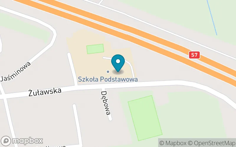 Lokalizacja: Szkoła Podstawowa im. Odkrywców i Podróżników w Kmiecinie