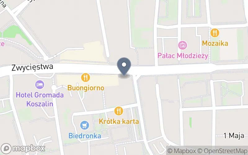Lokalizacja: Środkowopomorskie Centrum Edukacji Samorządowej i Specjalistycznej w Koszalinie Andrzej Urbanek