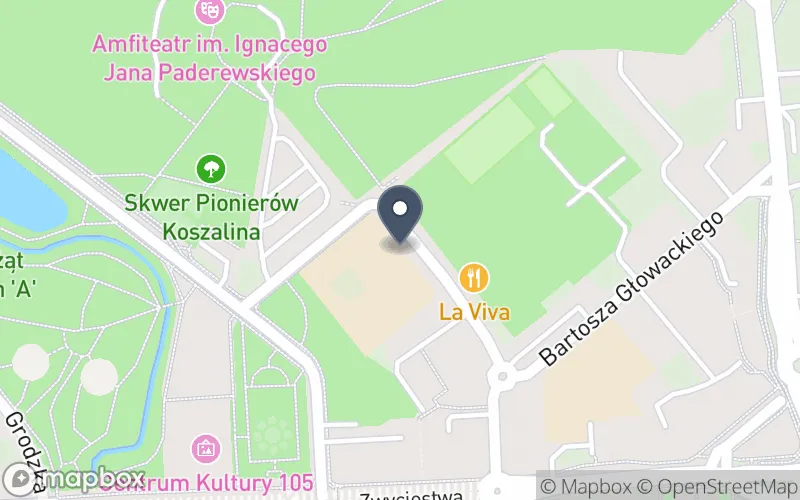 Lokalizacja: Zespół Szkół nr 9 im. Romualda Traugutta w Koszalinie