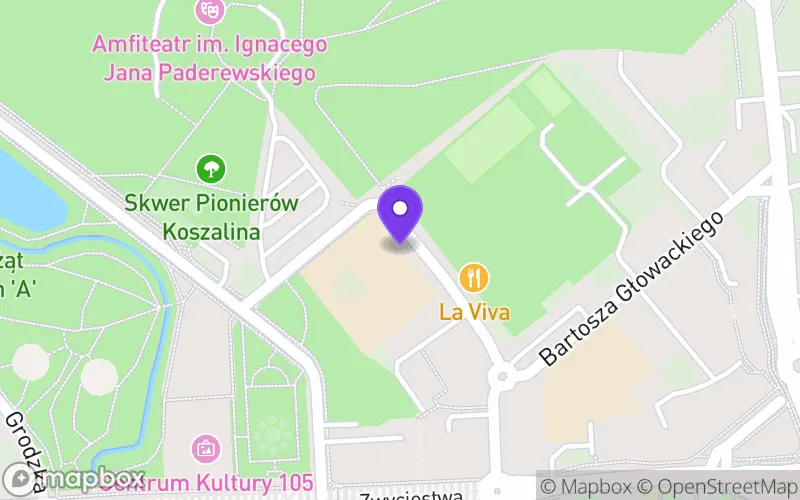Lokalizacja: V Liceum Ogólnokształcące im. Stanisława Lema w Koszalinie