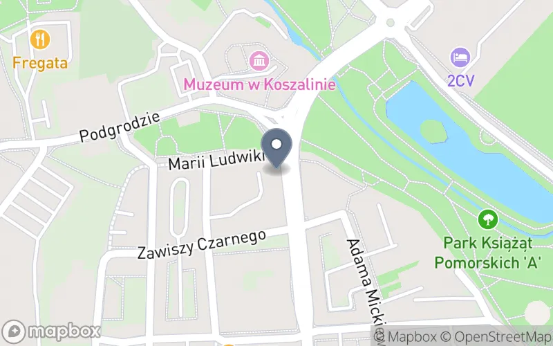 Lokalizacja: Cosinus Ogólnopolski Ośrodek Szkoleń i Rozwoju w Koszalinie