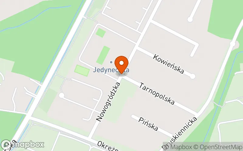 Lokalizacja: Niepubliczny Żłobek Mini Jedyneczka Aleksandra Rogowska