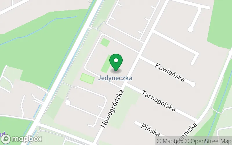Lokalizacja: Niepubliczne Przedszkole Ekologiczno-Sportowe "Jedyneczka"