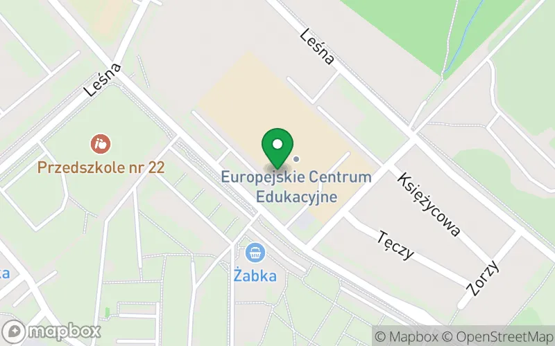 Lokalizacja: Niepubliczne Przedszkole "Akademia Małego Europejczyka"