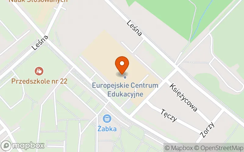Lokalizacja: Żłobek NIepubliczny "Bajkowy Las"