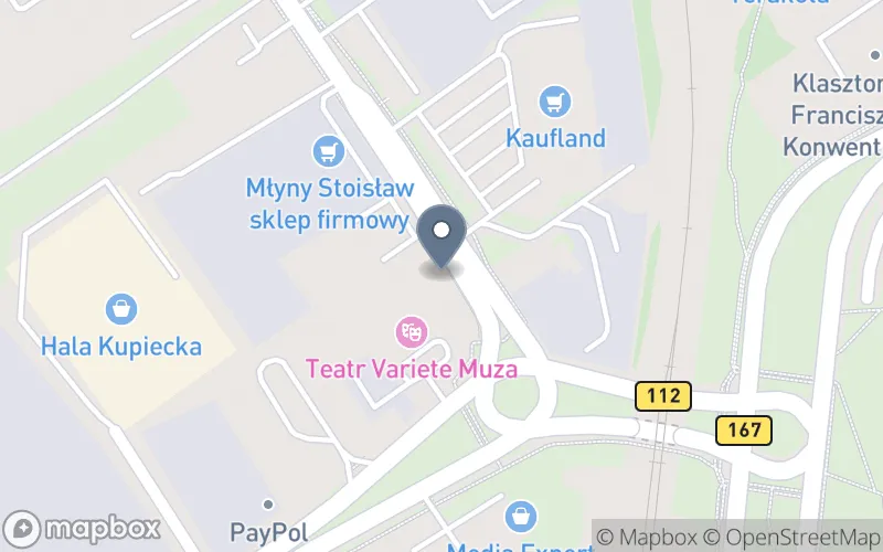 Lokalizacja: Ośrodek Doskonalenia Zawodowego Szabel