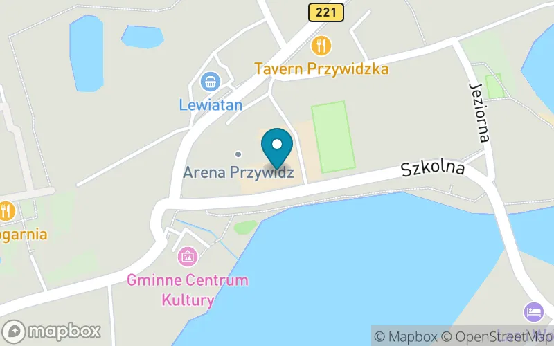 Lokalizacja: Szkoła Podstawowa im. Unii Europejskiej w Przywidzu