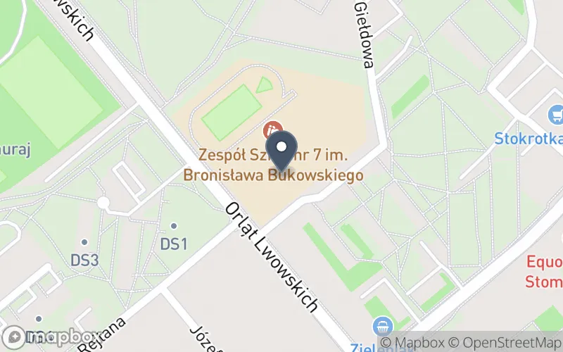 Lokalizacja: Zespół Szkół nr 7 im. Bronisława Bukowskiego w Koszalinie