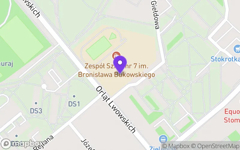 Lokalizacja: Branżowa Szkoła I Stopnia nr 4