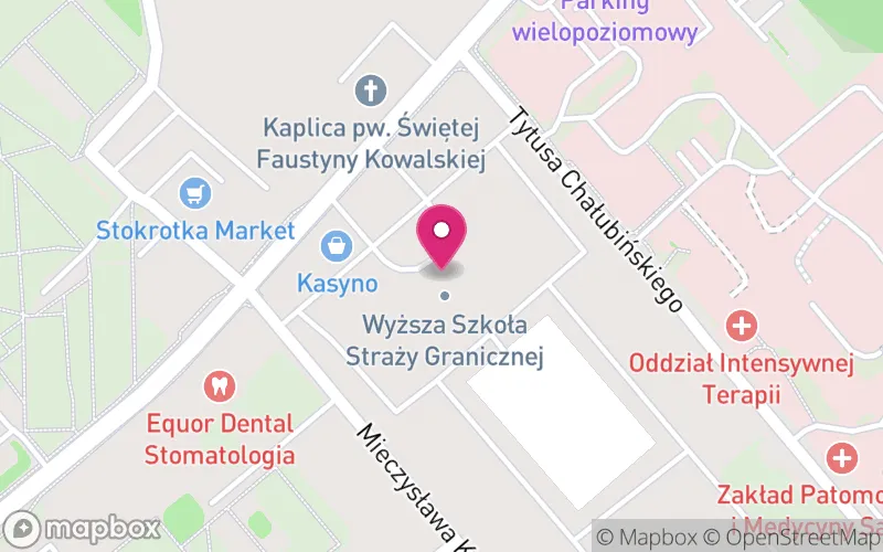 Lokalizacja: Wyższa Szkoła Straży Granicznej