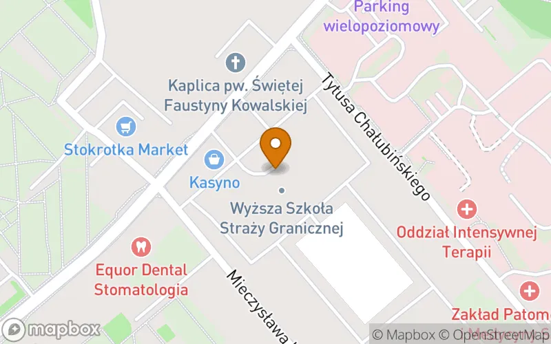 Lokalizacja: Szkoła Policealna Pascal w Koszalinie
