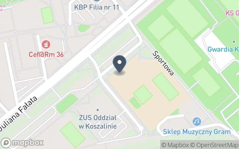 Lokalizacja: Zespół Państwowych Szkół Muzycznych im. Grażyny Bacewicz w Koszalinie