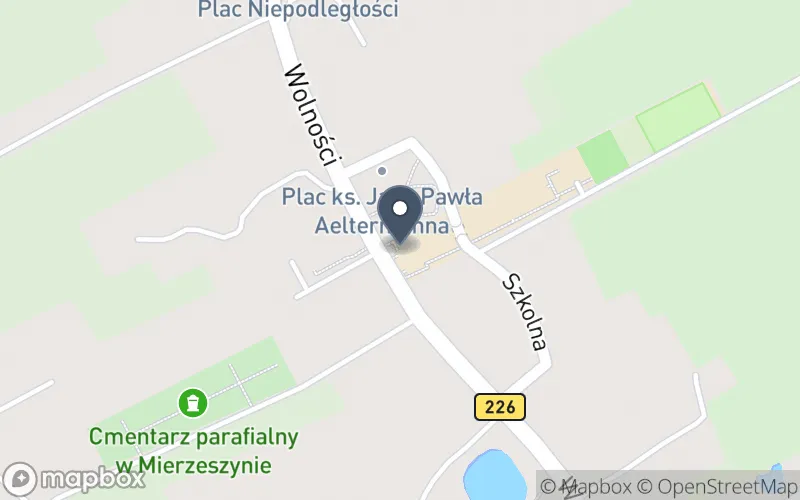 Lokalizacja: Zespół Szkolno-Przedszkolny w Mierzeszynie