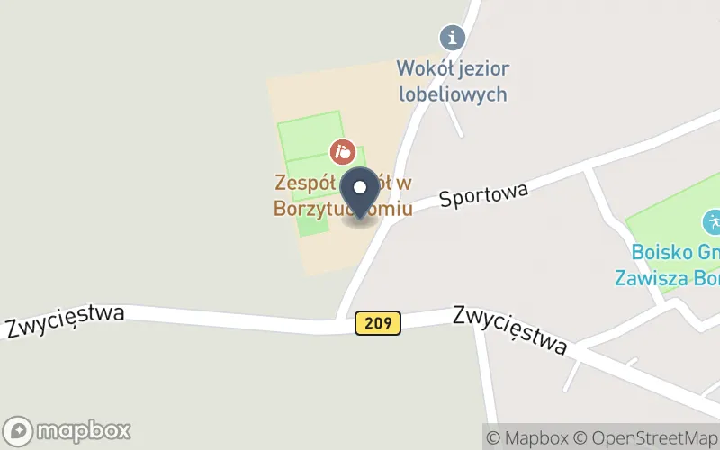 Lokalizacja: Zespół Szkół w Borzytuchomiu