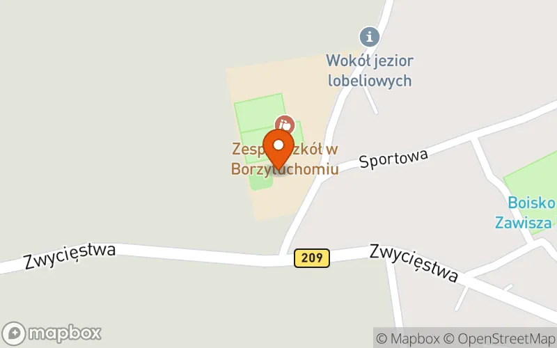 Lokalizacja: Żłobek Gminny w Borzytuchomiu