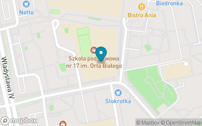 Lokalizacja: Szkoła Podstawowa nr 17 im. Orła Białego w Koszalinie