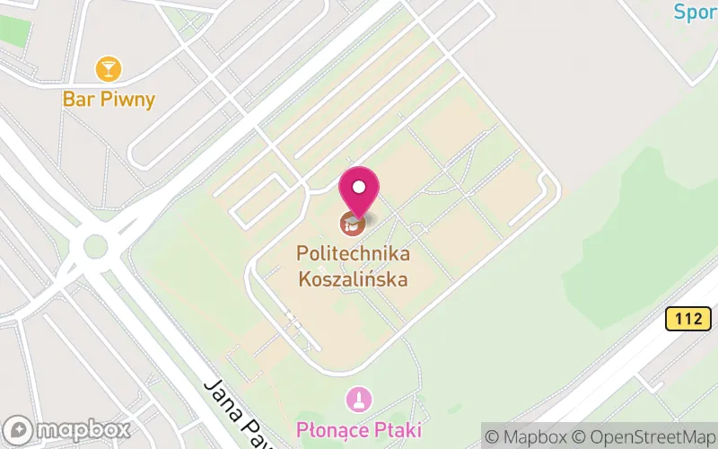 Lokalizacja: Politechnika Koszalińska