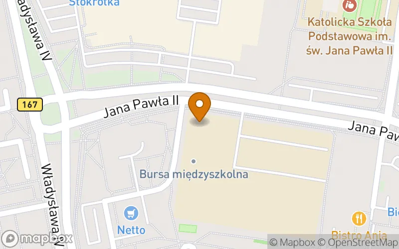 Lokalizacja: Szkoła Policealna nr 5