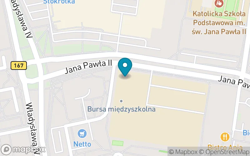 Lokalizacja: Szkoła Podstawowa dla Dorosłych