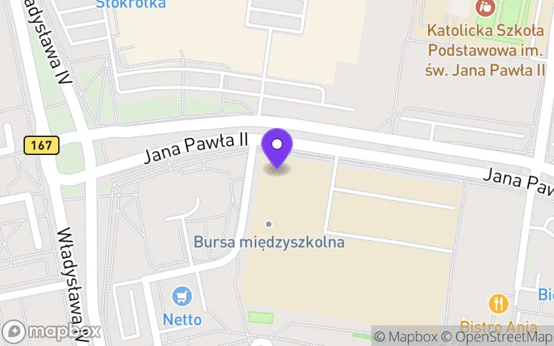 Lokalizacja: Branżowa Szkoła II Stopnia w Koszalinie