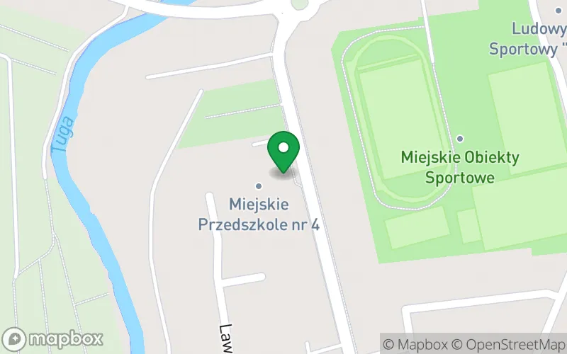 Lokalizacja: Miejskie Przedszkole nr 4