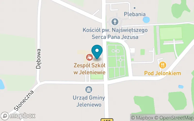Lokalizacja: Szkoła Podstawowa im. Danuty Siedzikówny "Inki" w Jeleniewie