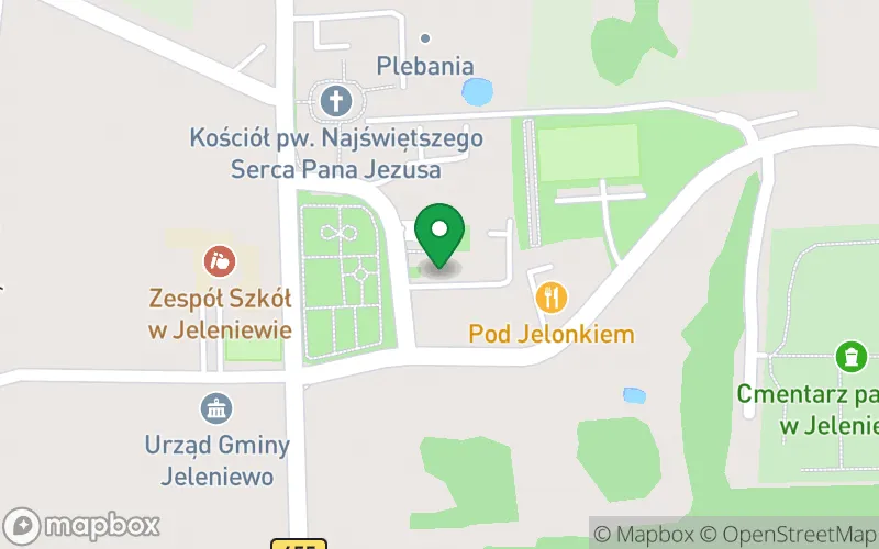 Lokalizacja: Przedszkole Niepubliczne "Przyjaciele Tuptusia" w Jeleniewie