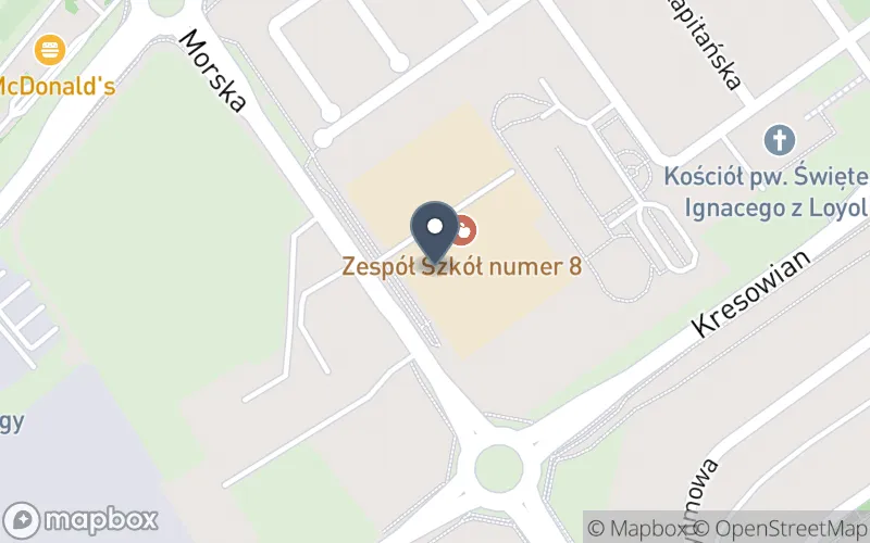 Lokalizacja: Zespół Szkół nr 8 im. Tadeusza Kościuszki w Koszalinie