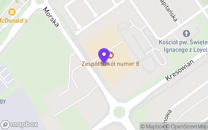 Lokalizacja: Technikum Zawodowe nr 2