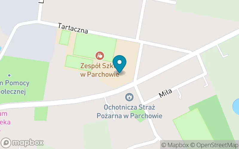 Lokalizacja: Szkoła Podstawowa im. Gen. Józefa Wybickiego