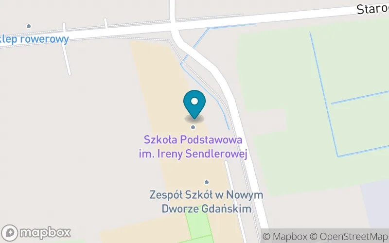 Lokalizacja: Szkoła Podstawowa im. Ireny Sendlerowej