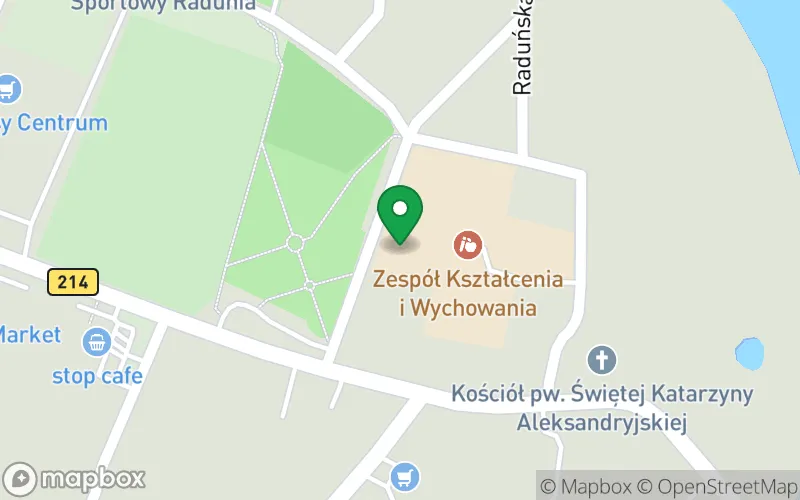 Lokalizacja: Przedszkole "Smerfy" w Stężycy