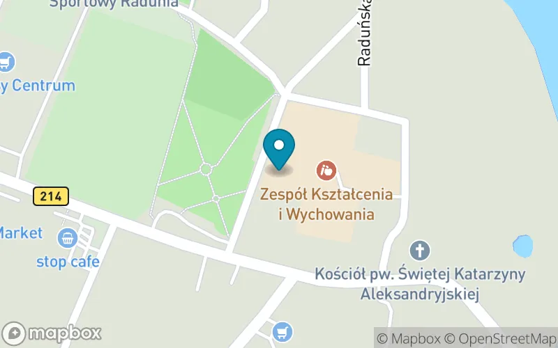 Lokalizacja: Szkoła Podstawowa im. Eugeniusza Kwiatkowskiego w Stężycy