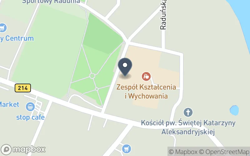 Lokalizacja: Zespół Kształcenia i Wychowania w Stężycy