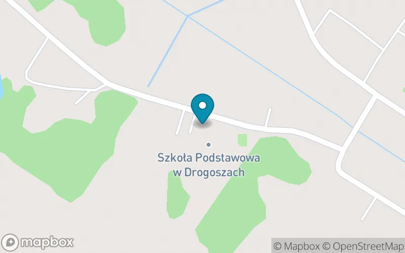 Lokalizacja: Szkoła Podstawowa w Drogoszach