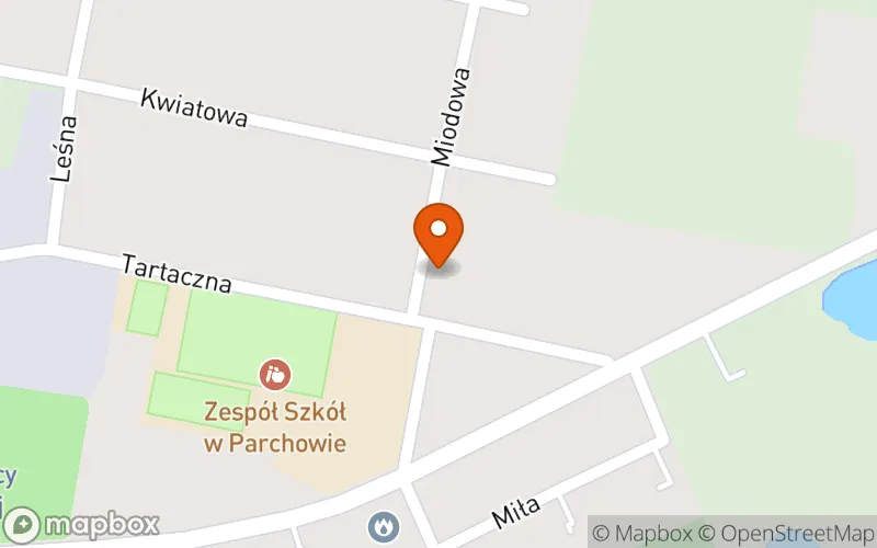 Lokalizacja: Żłobek Gminny w Parchowie