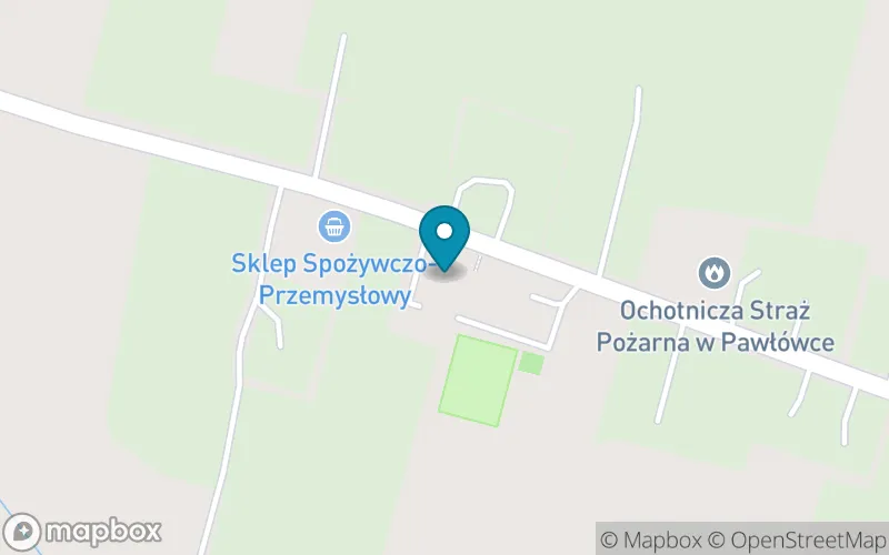 Lokalizacja: Szkoła Podstawowa w Pawłówce