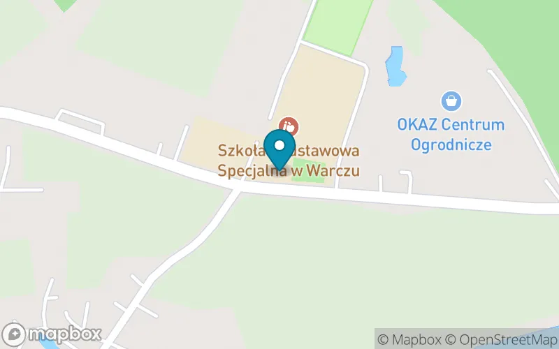 Lokalizacja: Szkoła Podstawowa Specjalna im. Janusza Korczaka w Warczu