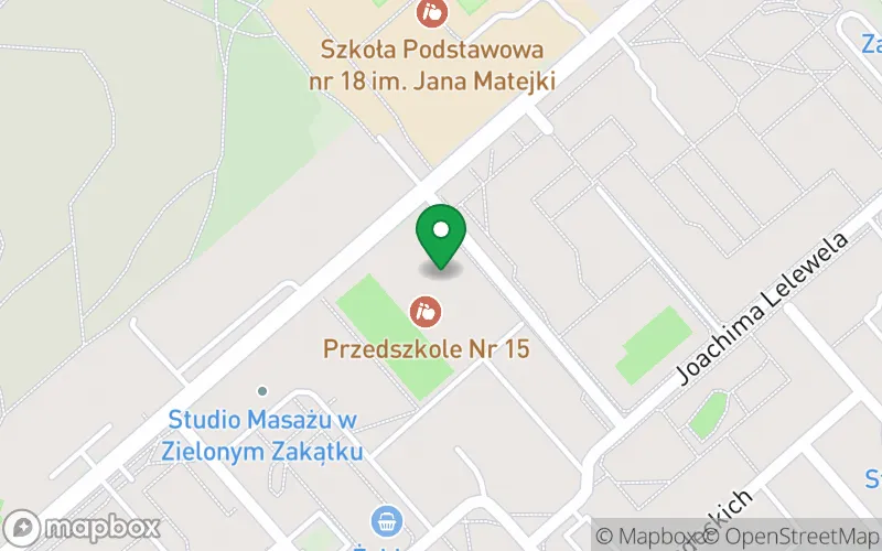 Lokalizacja: Przedszkole nr 15 w Koszalinie