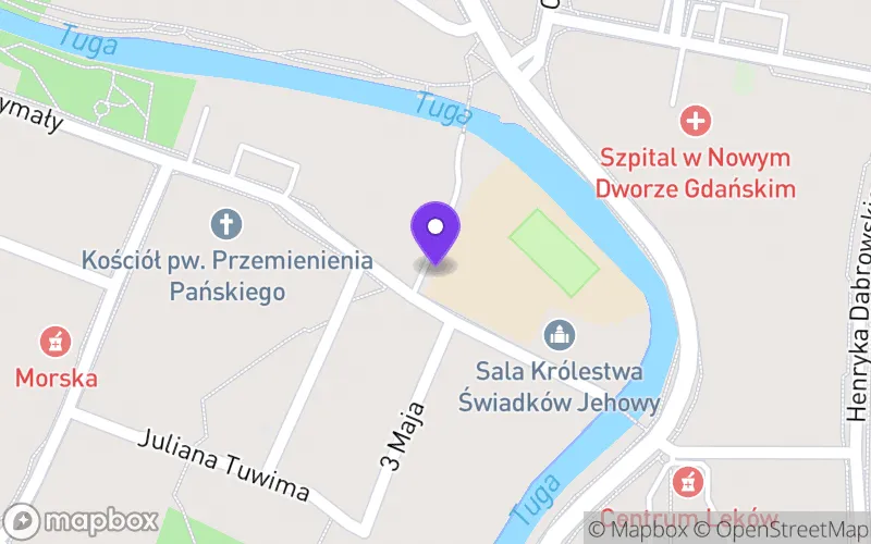 Lokalizacja: Liceum Ogólnokształcące im. Ziemi Żuławskiej