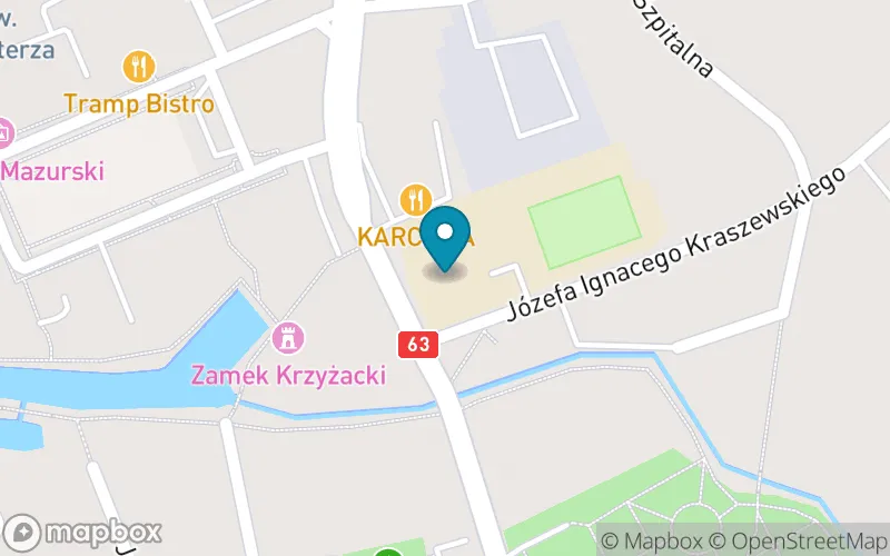Lokalizacja: Szkoła Podstawowa nr 2 im. Janusza Korczaka w Węgorzewie