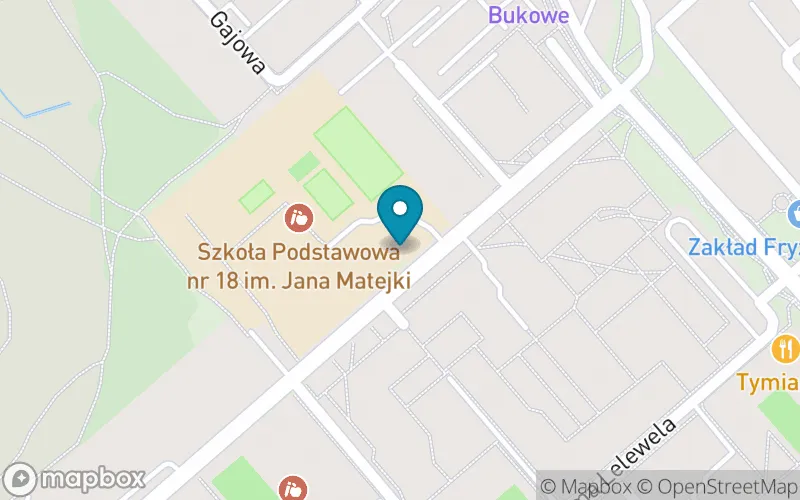 Lokalizacja: Szkoła Podstawowa nr 18 im. Jana Matejki w Koszalinie