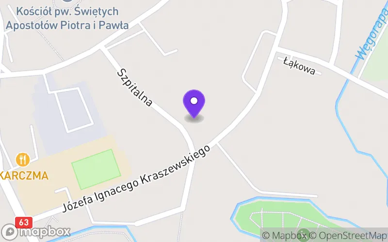 Lokalizacja: Technikum w Węgorzewie