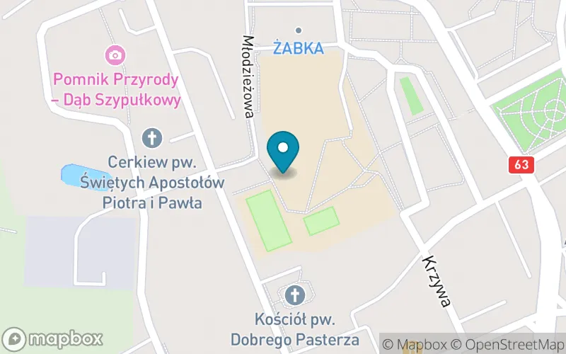 Lokalizacja: Szkoła Podstawowa nr 1 im. Mikołaja Kopernika w Węgorzewie