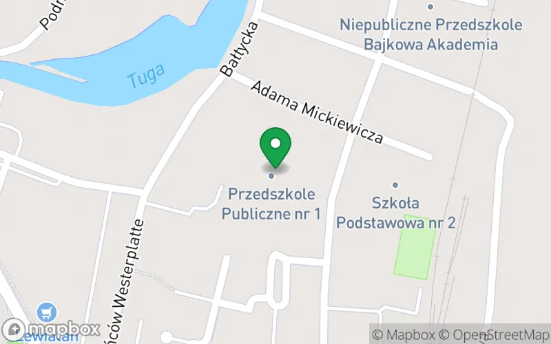 Lokalizacja: Przedszkole Niepubliczne nr 1