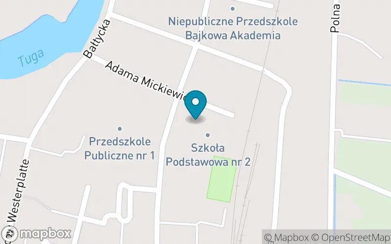Lokalizacja: Szkoła Podstawowa nr 2