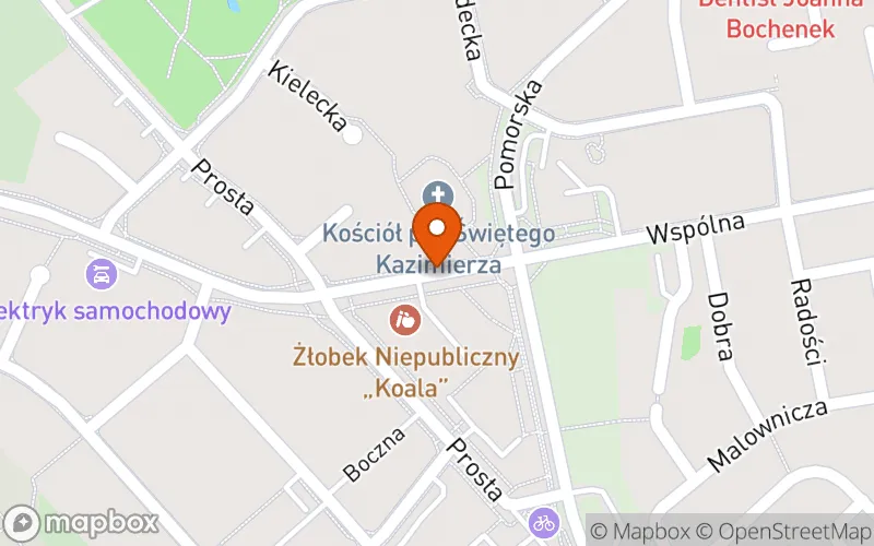 Lokalizacja: Żłobek NIepubliczny "KOALA" Wiesława Pogroszewska