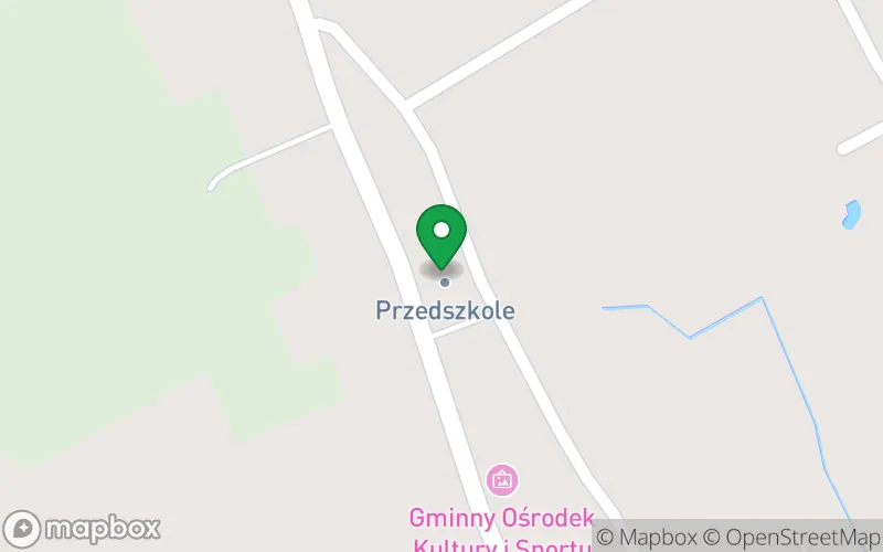 Lokalizacja: Przedszkole w Ostaszewie