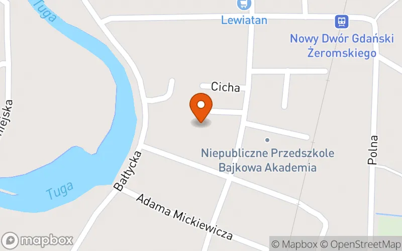 Lokalizacja: Niepubliczny Żłobek CALINECZKA