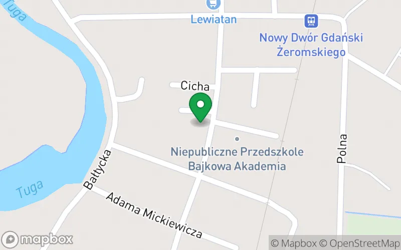 Lokalizacja: Niepubliczne Przedszkole Językowo-Muzyczne "Calineczka"